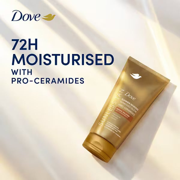 Dove Summer Revived Gradual Self-Tan 75 ml - British product