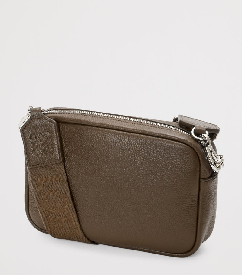 LOEWE small leather pebble messenger bag, imported from the UK