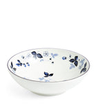 Wedgwood Wild Strawberry Inky Blue cereal bowl 18cm (British brand)