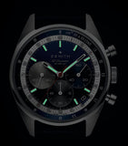 Zenith stainless steel Chronomaster watch 38mm - British product