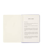 Moleskine Miyake Design Studio business card holder with note pages, imported from the UK