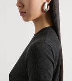 Givenchy large structural earrings, UK version