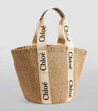 Chloé Large Woody basket bag, imported from the UK