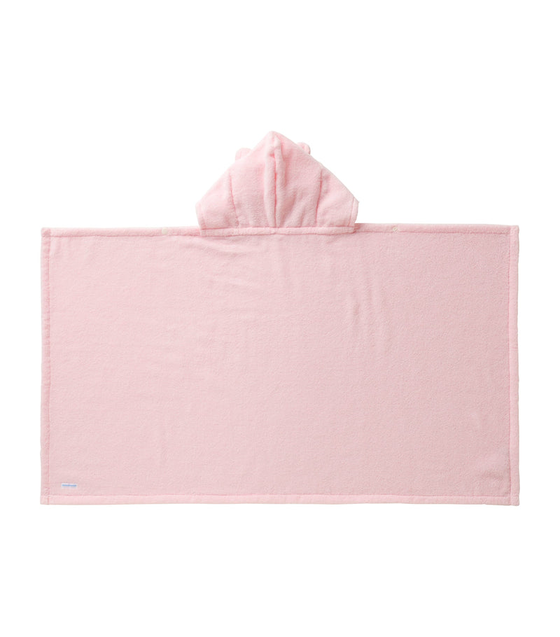 Miki House cotton bath poncho set mitten toy, UK version