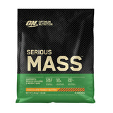 Holland & Barrett Optimum Nutrition Serious Mass Chocolate Peanut Butter Weight Gainer 5.45kg- Buy online at McGrocer