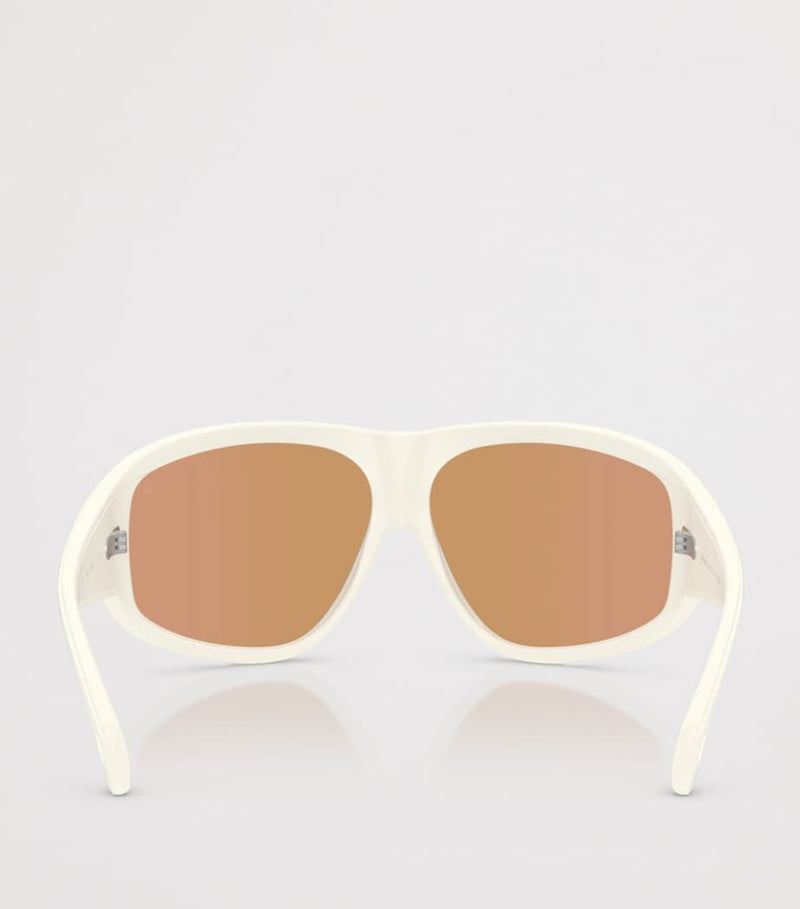 Moncler Thyra injected sunglasses with oversized frames, UK version