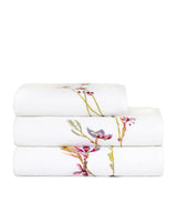 Harrods Yves Delorme Floral Gaura Hand Towel 55cm x 100cm- Buy online at McGrocer