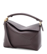 Harrods LOEWE Mini Leather Puzzle Top-Handle Bag- Buy online at McGrocer