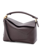 LOEWE mini leather puzzle top-handle bag, imported from the UK