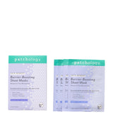 Harrods Patchology Skin Remedy Barrier-Boosting Sheet Mask Skincare Pack of 4- Buy online at McGrocer