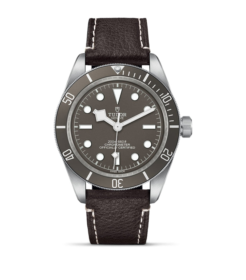 TUDOR Black Bay Fifty-Eight silver watch 39mm, imported from the UK