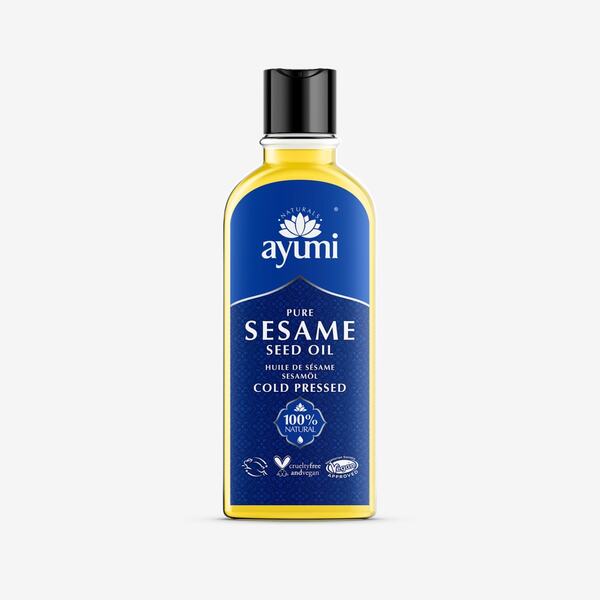 Ayumi Pure Sesame Seed Oil 150ml - British product