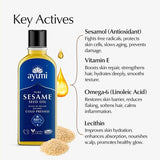 Ayumi Pure Sesame Seed Oil 150ml - British product