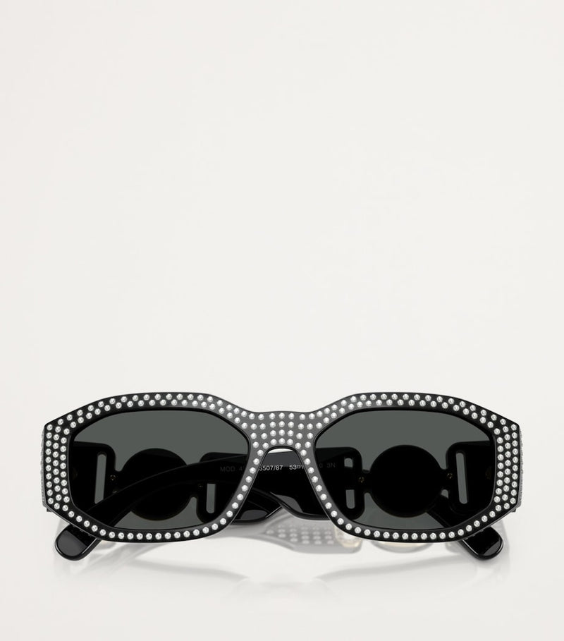 Versace Nylon Sunglasses with UV protection, UK version