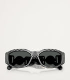Versace Nylon Sunglasses with UV protection, UK version