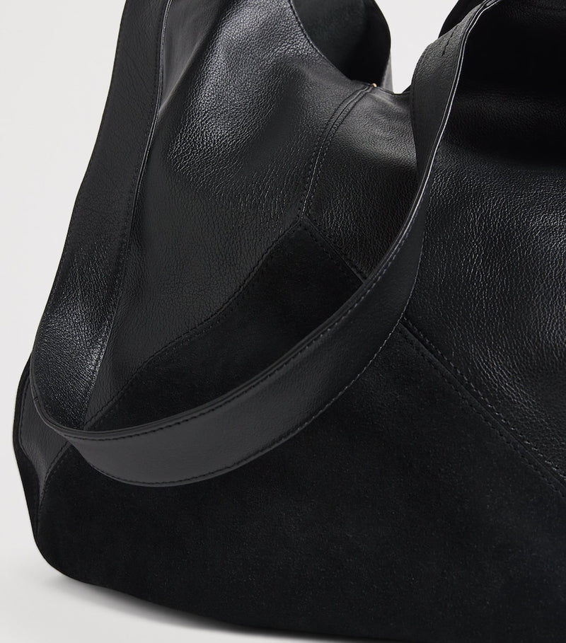 Chloé Balloon tote bag in calfskin leather (British brand)