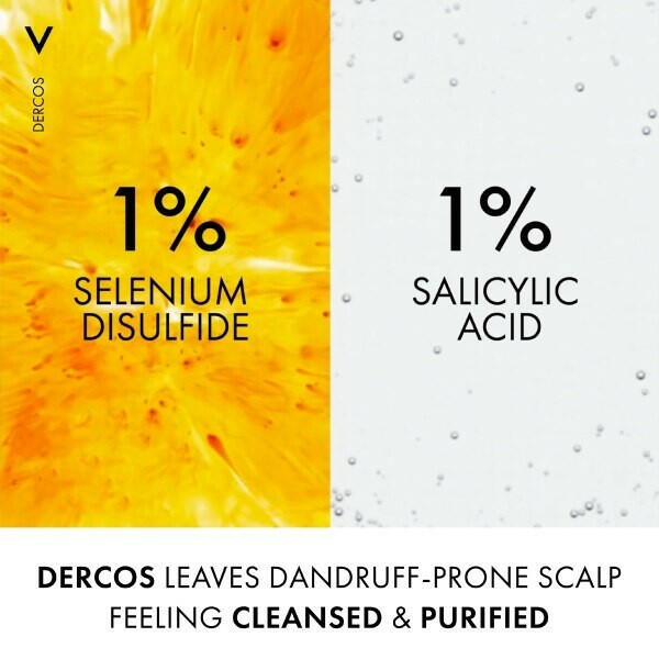 Vichy Dercos Anti-Dandruff Normal to Oily 200ml GOODS Superdrug
