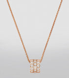 Chaumet Bee de Chaumet rose gold diamond necklace, UK version