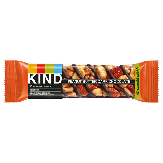 KIND Peanut Butter & Dark Chocolate Snack Bar 40g GOODS Sainsburys   