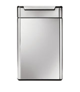 Harrods Simplehuman Stainless Steel Dual-Compartment Bin 48L- Buy online at McGrocer