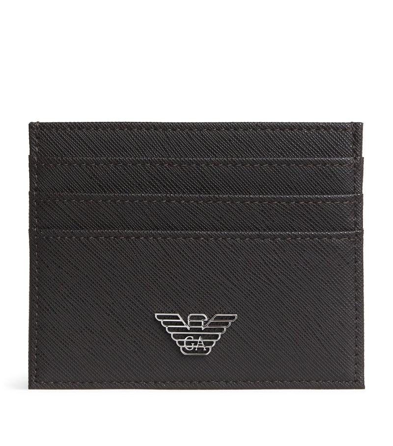 Emporio Armani Saffiano leather card holder, imported from the UK