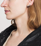 Sophie Bille Brahe single left earring yellow gold diamonds (British brand)