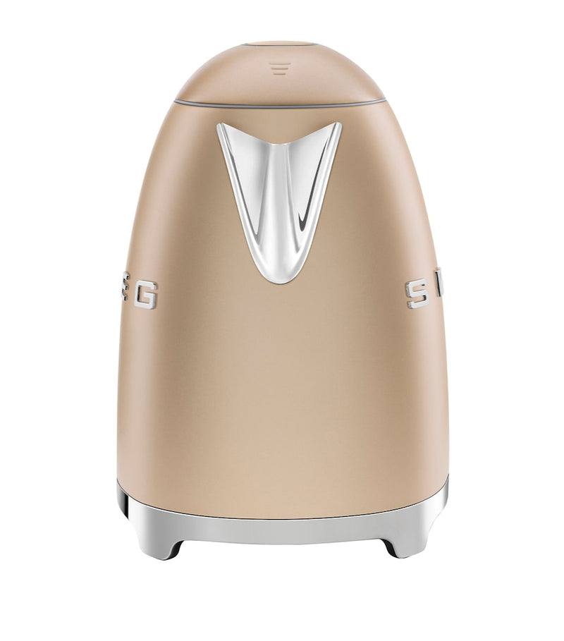 Smeg kettle Matte Champagne 1.7L (British brand)