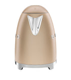 Smeg kettle Matte Champagne 1.7L (British brand)