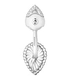 Boucheron Serpent Bohème earring white gold diamond aquaprase - British product