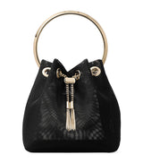 Harrods Jimmy Choo Mesh Bon Bon Top-Handle Bag- Buy online at McGrocer