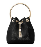 Jimmy Choo mesh Bon Bon top-handle bag (British brand)