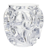 Harrods Lalique Grand Tourbillons Crystal Vase 27cm- Buy online at McGrocer