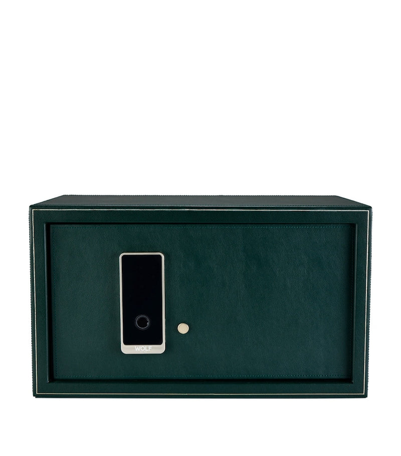 WOLF The Den watch winder safe vegan leather, UK version