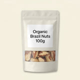 Holland & Barrett Holland & Barrett Organic Brazil Nuts Tree Nuts 100g- Buy online at McGrocer