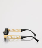 Versace VE4501 cat eye acetate sunglasses, UK version