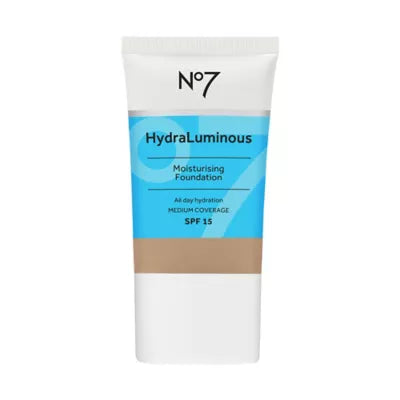 No7 HydraLuminous Moisturising Foundation SPF15 30ml - McGrocer