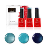 Bluesky Mini Trio Teals gel polish 5ml - British product