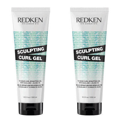 Superdrug Redken Sculpting Curl Gel Duo Curly Hair Styling Product- Buy online at McGrocer