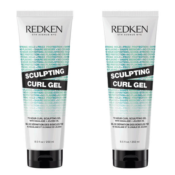 Redken Sculpting Curl Gel Duo curly hair, imported from the UK