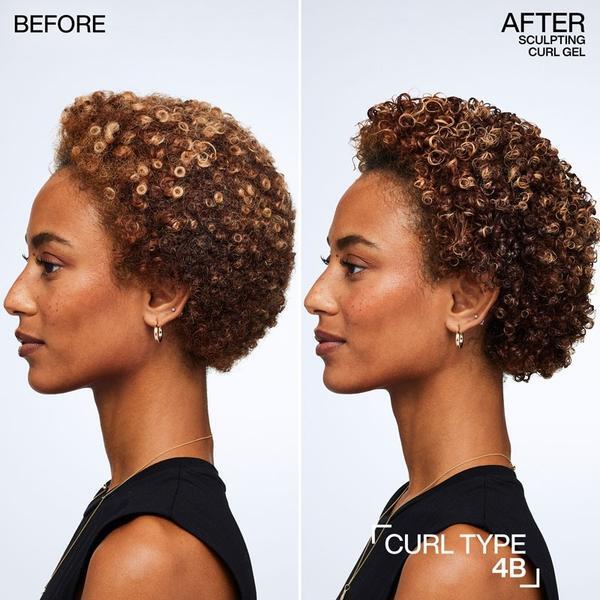 Redken Sculpting Curl Gel Duo curly hair, imported from the UK