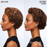 Redken Sculpting Curl Gel Duo curly hair, imported from the UK