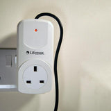 Lifemax Foot Control Switch with 1.6m lead - British product