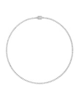 Harrods Boucheron White Gold and Diamond Rivière Vendôme Necklace- Buy online at McGrocer