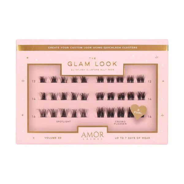 House of Amor quicklash clusters , UK version