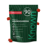Holland & Barrett Known Nutrition Ashwagandha Apple Flavour Gummies 180 Count- Buy online at McGrocer