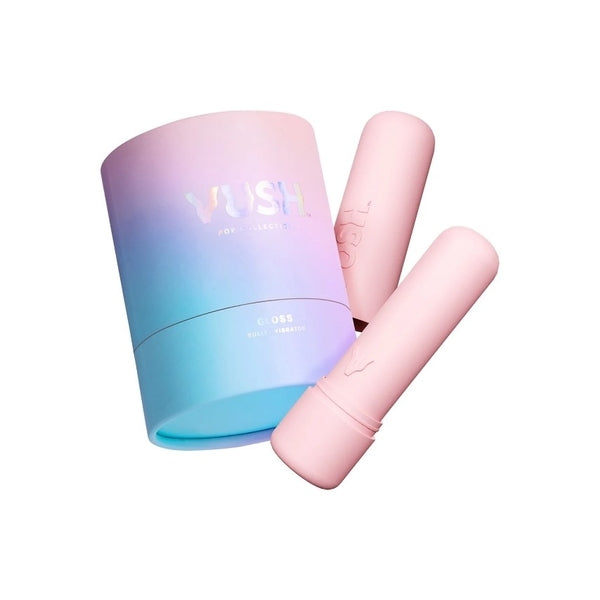 Vush Gloss bullet vibrator - British product
