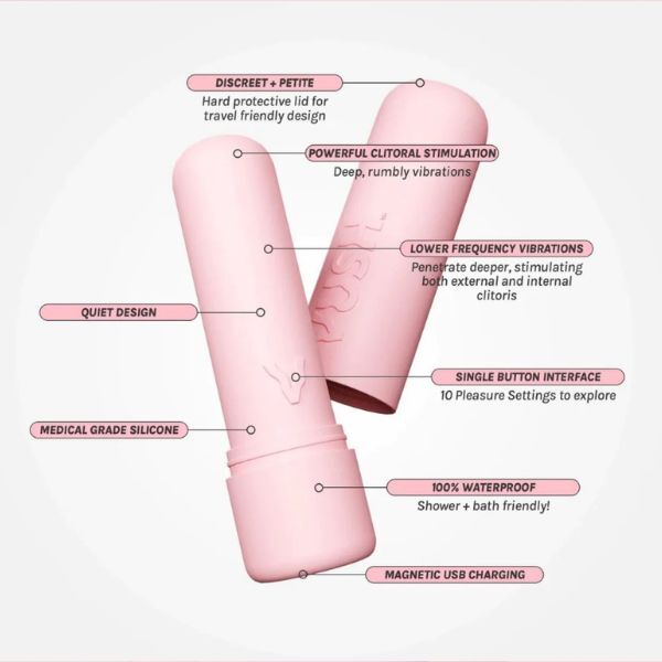 Vush Gloss bullet vibrator - British product