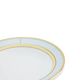 GINORI 1735 porcelain soup plate Celeste 24cm - British product