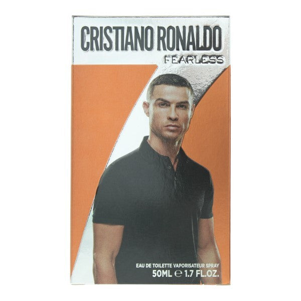 Cristiano Ronaldo CR7 Fearless eau de toilette 50ml (British brand)