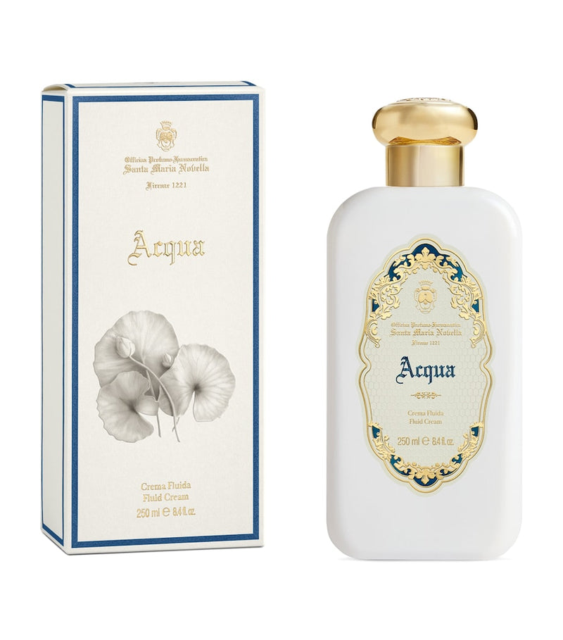 Santa Maria Novella Acqua Fluid body cream 250ml, imported from the UK